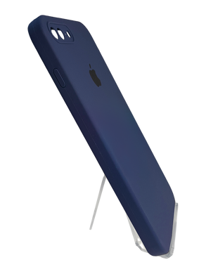 Силіконовий чохол Full Cover для iPhone 7+/8+ deep navy Full Camera