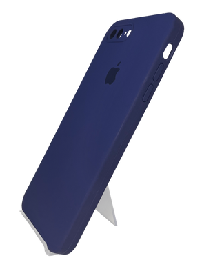 Силіконовий чохол Full Cover для iPhone 7+/8+ deep navy Full Camera