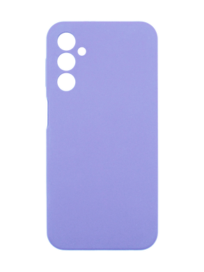 Силиконовый чехол WAVE Full Cover для Samsung A25 lilac Full Camera