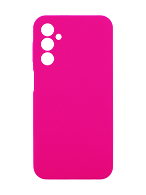 Силиконовый чехол WAVE Full Cover для Samsung A25 pink Full Camera