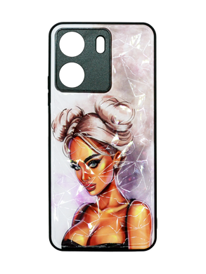 TPU+PC чохол Prisma Ladies для Xiaomi Redmi 13C/Poco C65 glam girl Full Camera