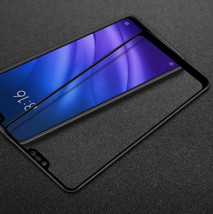 Захисне скло iPaky для Xiaomi Mi 8 Lite black