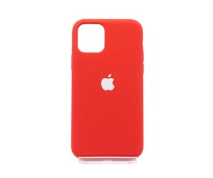 Силіконовий чохол Full Cover для iPhone 11 Pro dark red