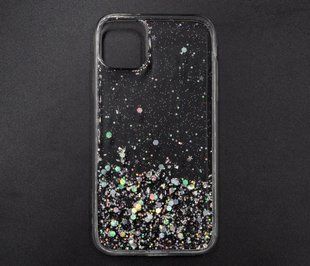 Накладка TPU+PC Shiny Stars для iPhone 11 clear