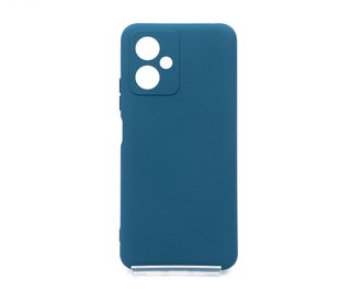 Силіконовий чохол Full Cover для Xiaomi Redmi Note 12 5G/Poco X5 5G dark green Full Camera без logo