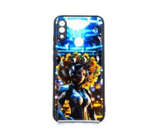 TPU+PC чохол Prisma Ladies для Xiaomi Redmi Note 7/Note 7S cyberpunk Full Camera