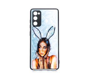 TPU+PC чохол Prisma Ladies для Samsung S20 FE rabbit Full Camera