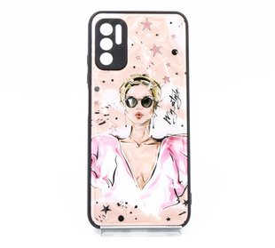 TPU+PC чохол Prisma Ladies для Xiaomi Redmi Note 10 5G/Poco M3 Pro Full Camera expressive view