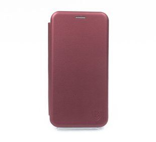 Чехол книжка Baseus Premium Edge для Samsung A6+ 2018 marsala