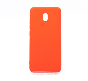 Силиконовый чехол Soft feel для Xiaomi Redmi 8A red Candy