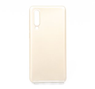 Силиконовый чехол Rock матовый для Huawei P30 2019 gold