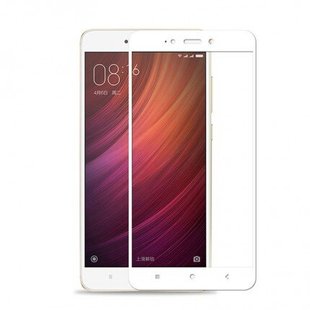 Захисне скло Ipaky для Xiaomi Redmi Note 4X white