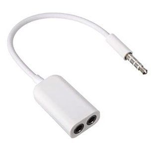 Audio splitter 3.5mm for Apple white