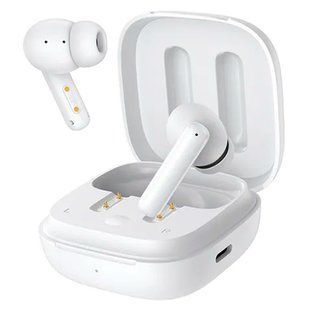 Bluetooth стерео гарнітура QCY T13 ANC white