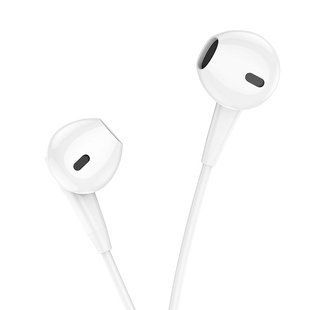Наушники Borofone BM68 1.2m white
