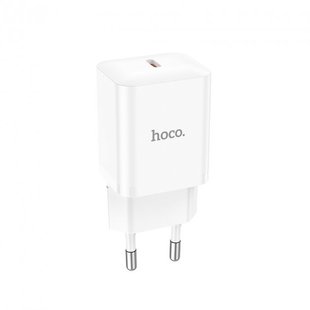 Сетевое зарядное устройство Hoco N27 Innovative 20W 1 Type-C white