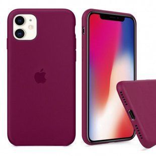 Силіконовий чохол для Apple iPhone 11 original rose red