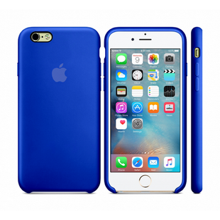 Силіконовий чохол для Apple iPhone 6 original ultra blue