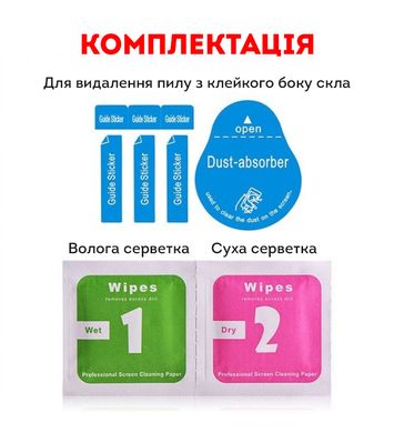Защитное стекло для телефона универсальное 4.1" -1