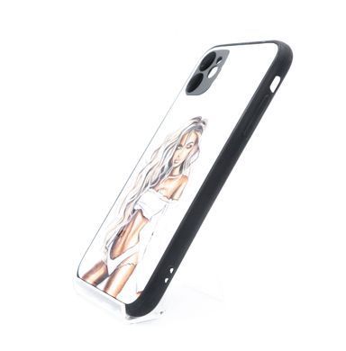 TPU+PC чохол Prisma Ladies для iPhone 11 white