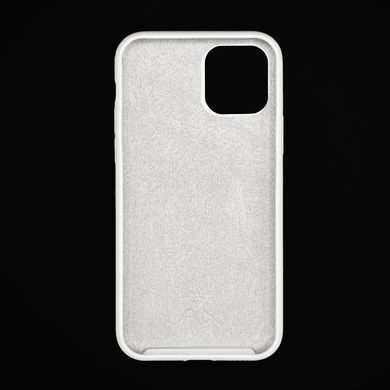 Силіконовий чохол Full Cover для iPhone 11 Pro white герб UA