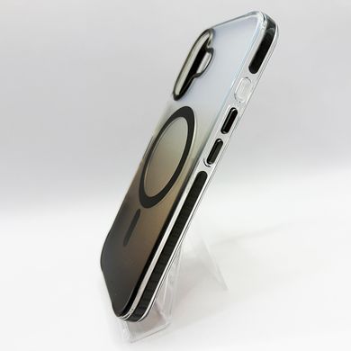 Чохол Fibra Shock-Proof with MagSafe для iPhone 17 clear/clay