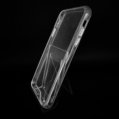 Чохол TPU Space для iPhone XR clear Full Camera