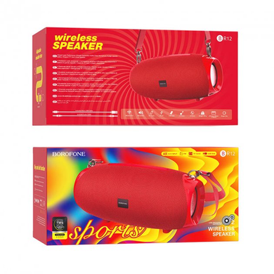 Колонка Borofone BR12 red