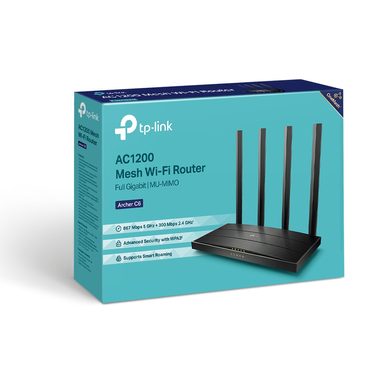 Маршрутизатор ( Wi-Fi роутер ) TP-Link Archer C6