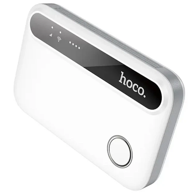 Модем Hoco HI41 Portable Mobile WiFi Transmitter (free sim) white