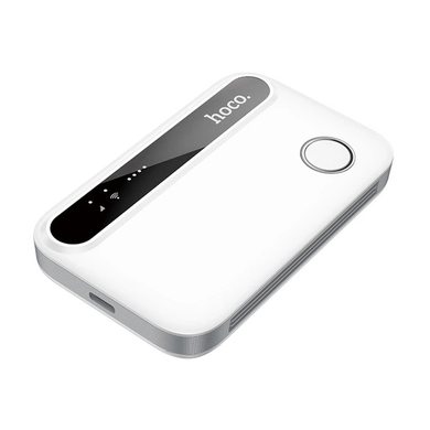 Модем Hoco HI41 Portable Mobile WiFi Transmitter (free sim) white