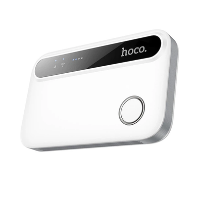 Модем Hoco HI41 Portable Mobile WiFi Transmitter (free sim) white