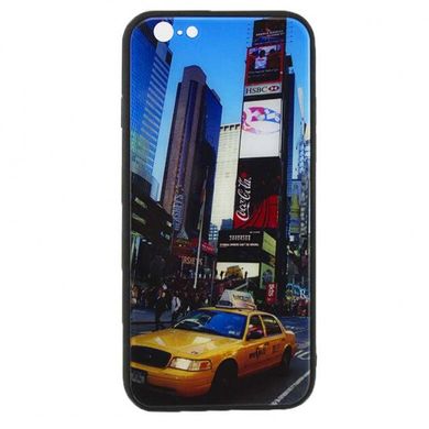 Накладка Glass Case New iPhone 7 Такси