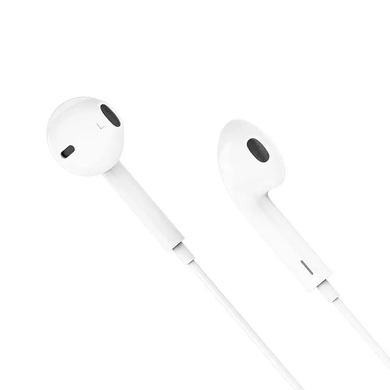 Навушники дротові Hoco M111 Primero digital headset iP white
