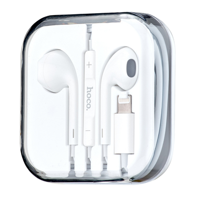 Навушники дротові Hoco M111 Primero digital headset iP white