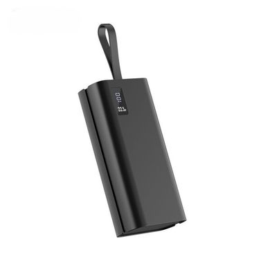 Power Bank Aspor A337 30000mAh PD20W+QC3 22.5W black