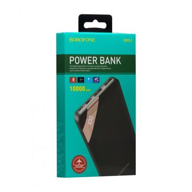 Power Bank Borofone DB112 10000 mAh black