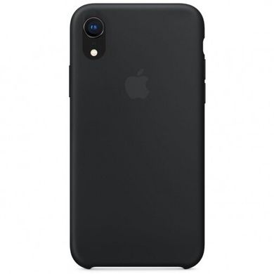 Силіконовий чохол Soft Matte для iPhone XR black