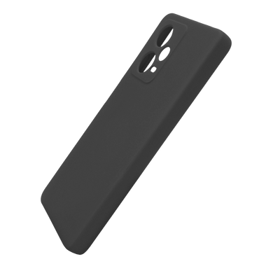 Силіконовий чохол SMTT для Xiaomi Redmi Note 12 Pro 5G black Full Camera з мікрофіброю