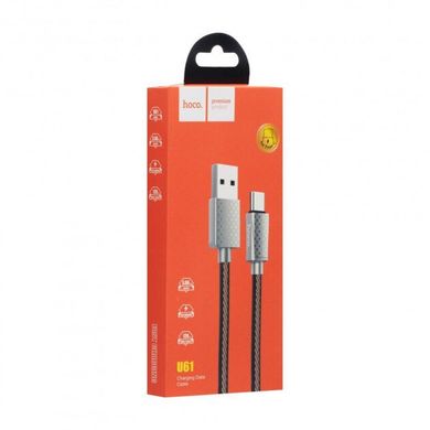 USB кабель HOCO U61 Treasure LV Type-C 2,4A/1,2m