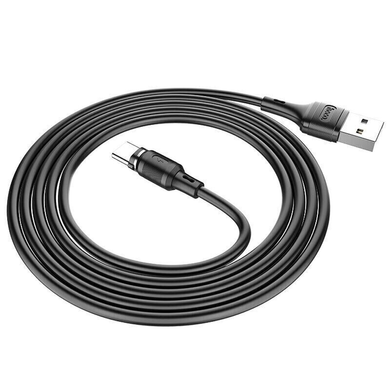 USB кабель Hoco X52 Sereno Magnetic Type-C 3.0A/1m black