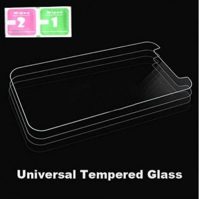 Захисне 2.5D Home скло Glass для телефону універсальне 5.1" 0.3mm