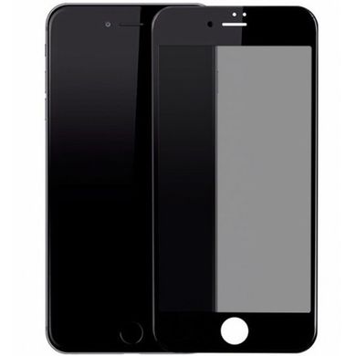 Захисне 5D Privacy скло Full Glue для iPhone 7/8/SE 2020 black