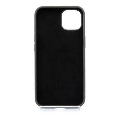 Силіконовий чохол Full Cover для iPhone 13 dark olive