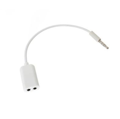 Aydio splitter 3.5mm for Apple whire