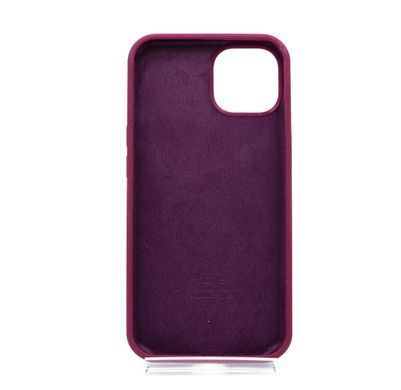 Силіконовий чохол Full Cover для iPhone 14 marsala