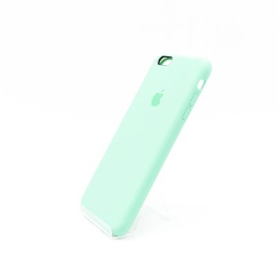 Силиконовый чехол Full Cover для iPhone 6+ spearmint
