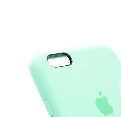 Силиконовый чехол Full Cover для iPhone 6+ spearmint