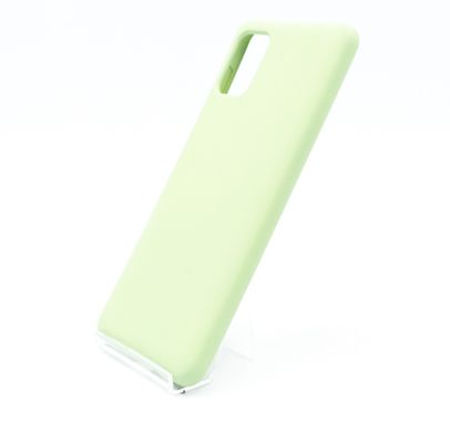Силіконовий чохол Full Cover для Samsung A31 green без logo