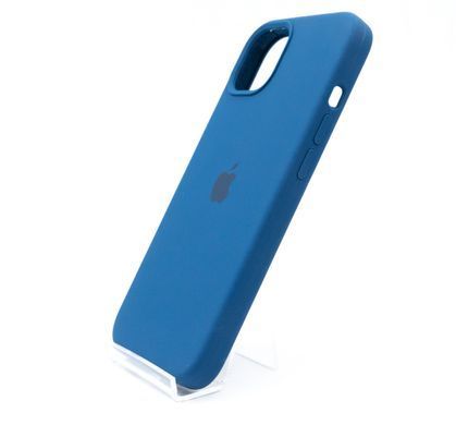Силіконовий чохол Full Cover для iPhone 13 mist blue